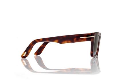 TOM FORD OM BLONDE HAVANA / BLUE ANDY  SUNGLASSES