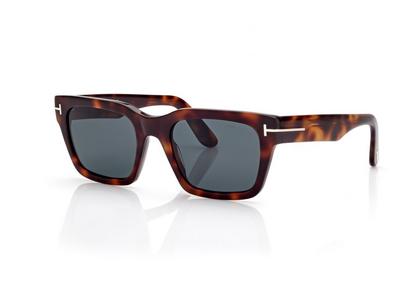 TOM FORD OM BLONDE HAVANA / BLUE ANDY  SUNGLASSES