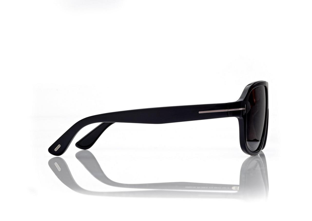 TOM FORD OM BLACK WILLIAM SUNGLASSES