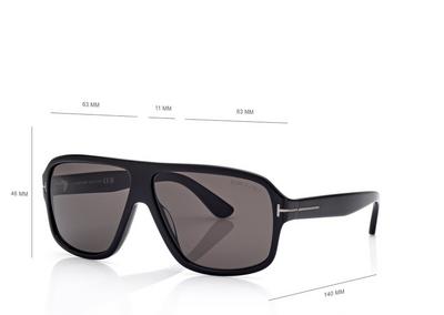 TOM FORD OM BLACK WILLIAM SUNGLASSES