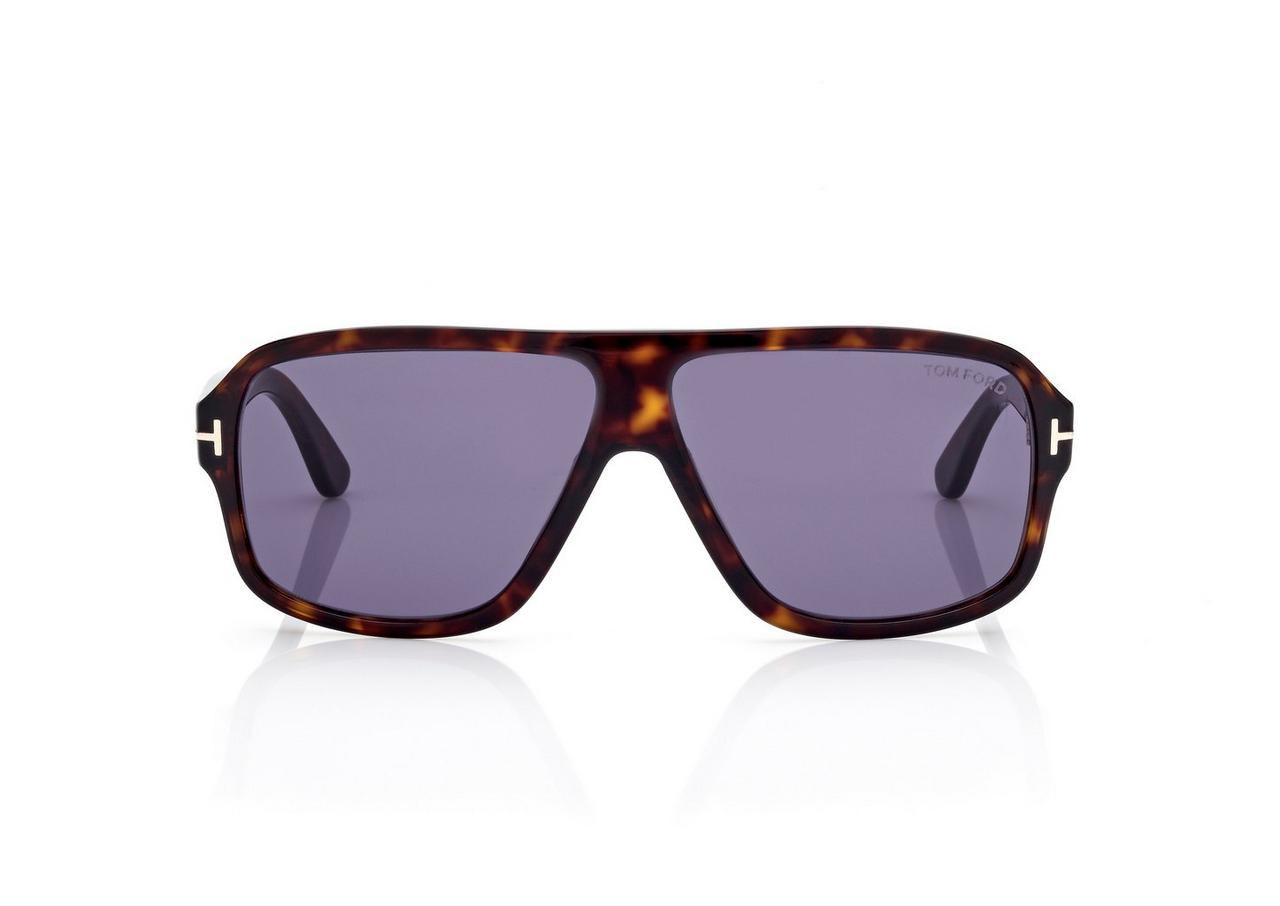 TOM FORD OM HAVANA WILLIAM SUNGLASSES