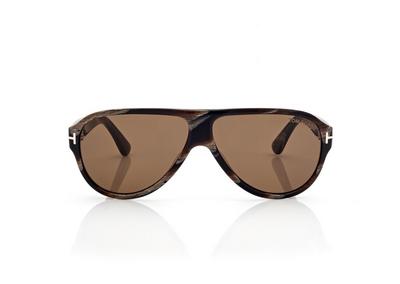 TOM FORD OM BLACK HORN / ROVIEX SAMUELE SUNGLASSES