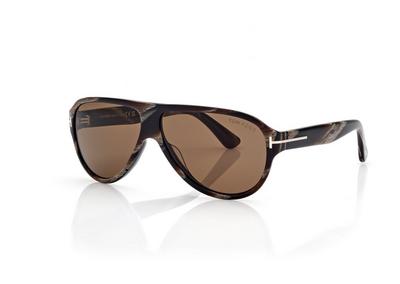TOM FORD OM BLACK HORN / ROVIEX SAMUELE SUNGLASSES