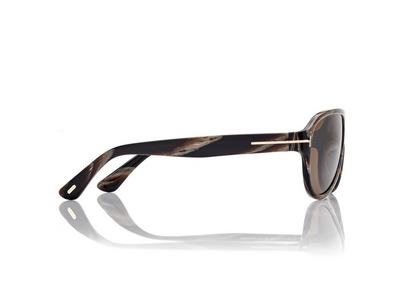 TOM FORD OM BLACK HORN / ROVIEX SAMUELE SUNGLASSES