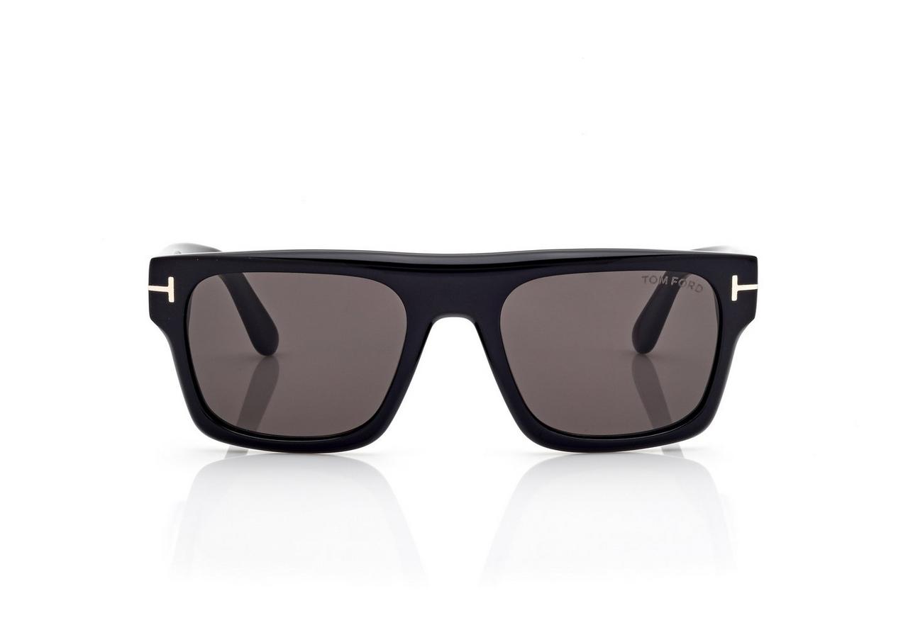 TOM FORD OM BLACK LUNETTES DE SOLEIL CYRUS