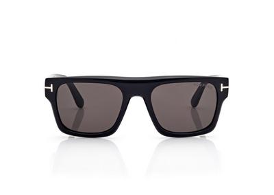 TOM FORD OM BLACK LUNETTES DE SOLEIL CYRUS