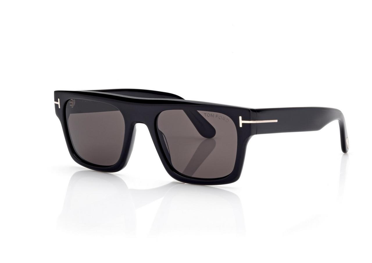 TOM FORD OM BLACK CYRUS  SUNGLASSES