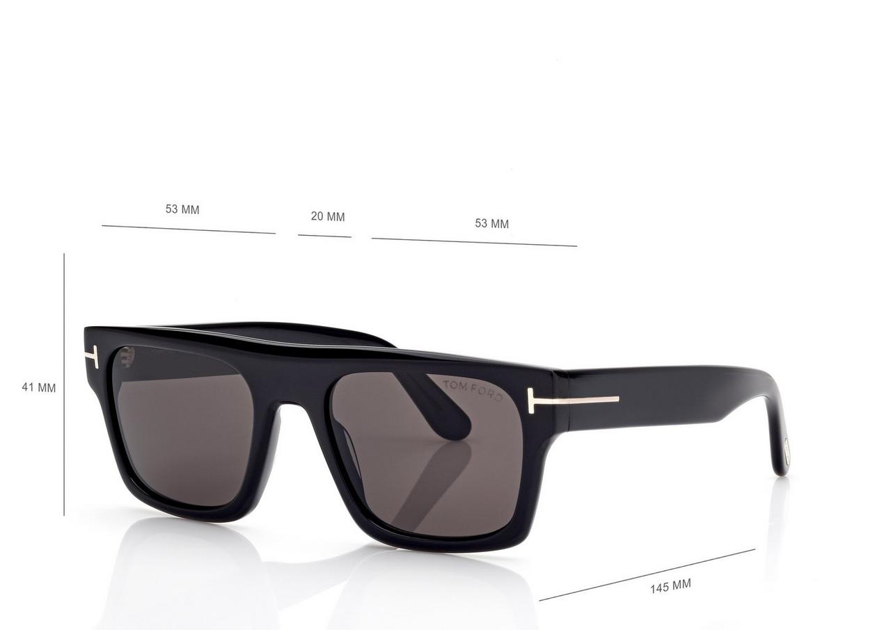 TOM FORD OM BLACK CYRUS  SUNGLASSES