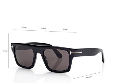 TOM FORD OM BLACK CYRUS  SUNGLASSES