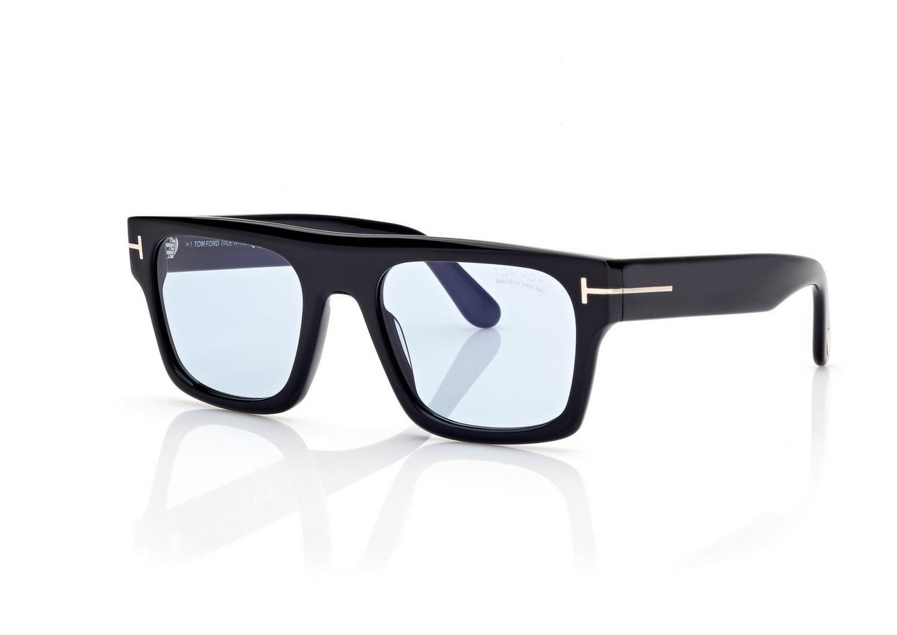 TOM FORD OM BLACK CYRUS  SUNGLASSES