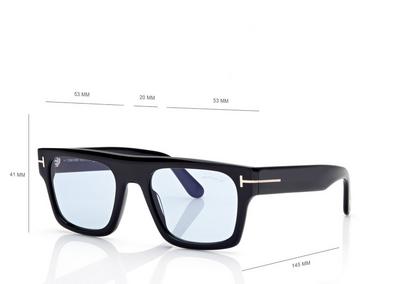 TOM FORD OM BLACK CYRUS  SUNGLASSES