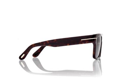 TOM FORD OM DARK HAVANA / BLUE CYRUS  SUNGLASSES