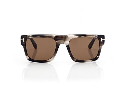 TOM FORD OM COLOURED HAVANA / ROVIEX CYRUS  SUNGLASSES