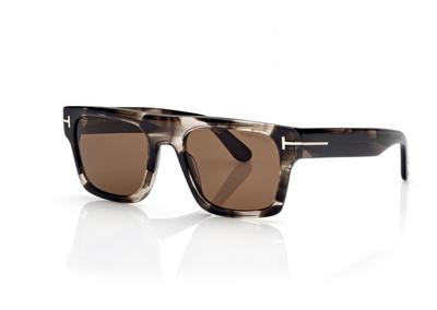 TOM FORD OM COLOURED HAVANA / ROVIEX CYRUS  SUNGLASSES