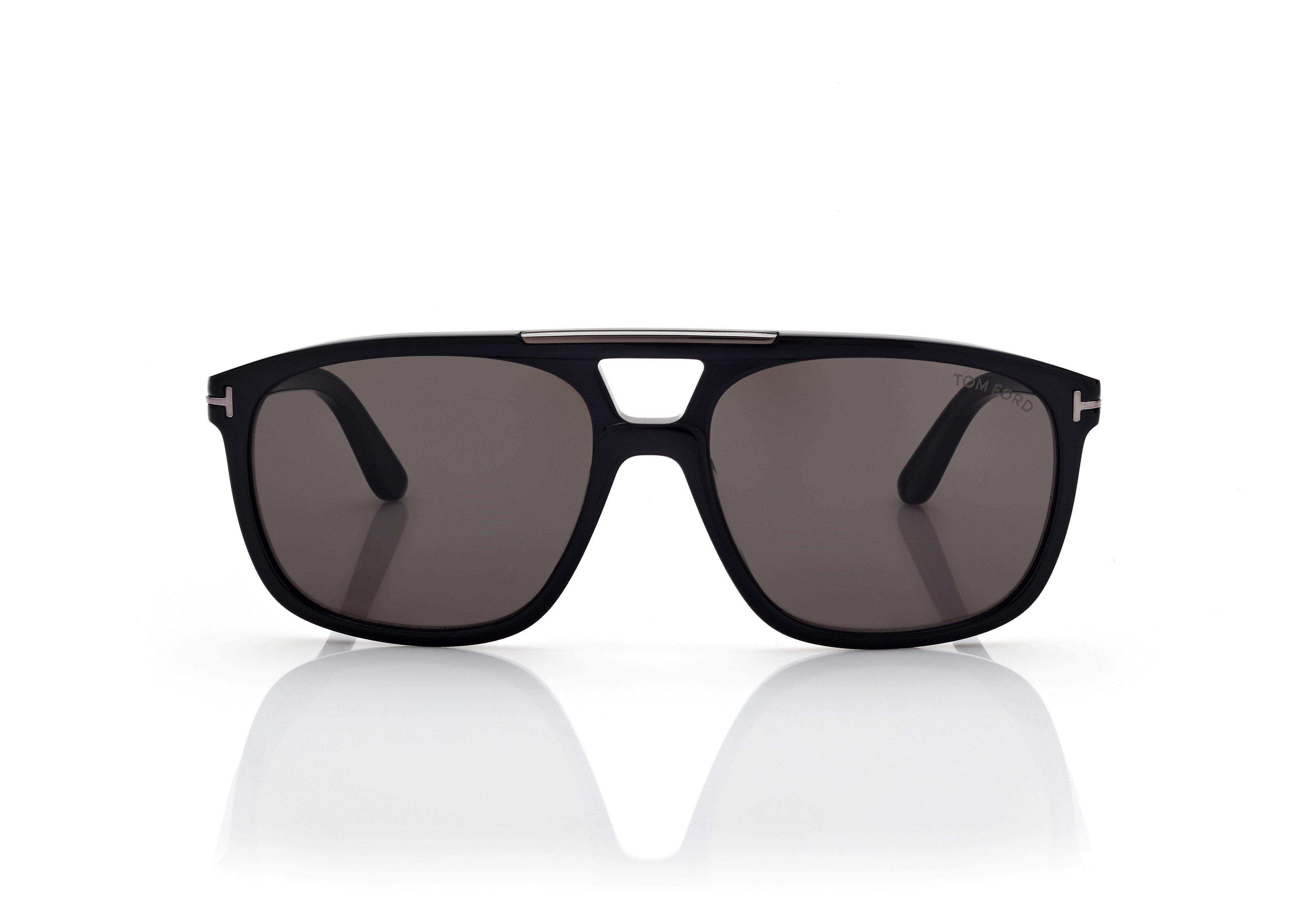 TOM FORD FT0817-Nブラックサングラス FLETCHER SUNGLASSES | TOM FORD Fashion