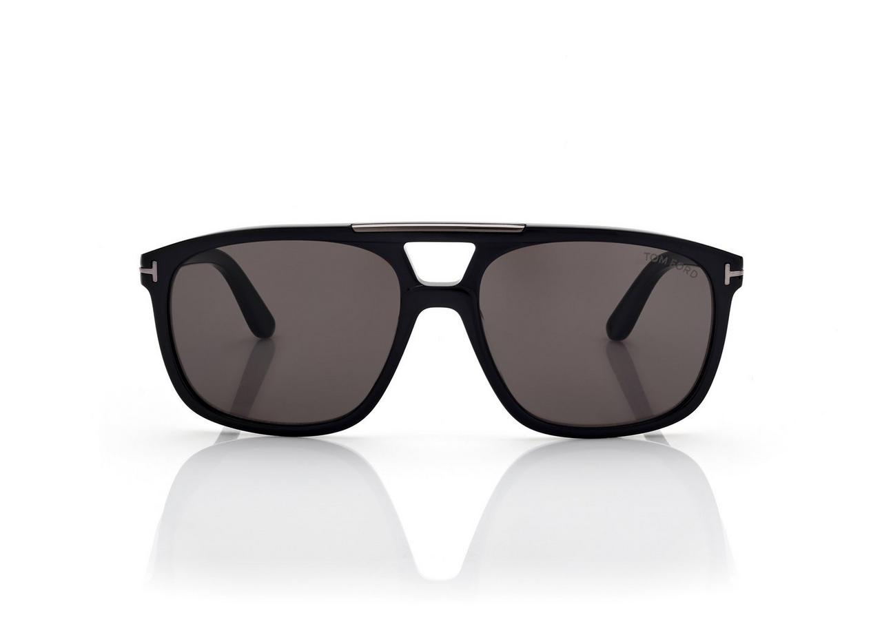 TOM FORD OM BLACK BRIANNA SUNGLASSES