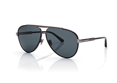 TOM FORD OM BLACK RUPERT SUNGLASSES