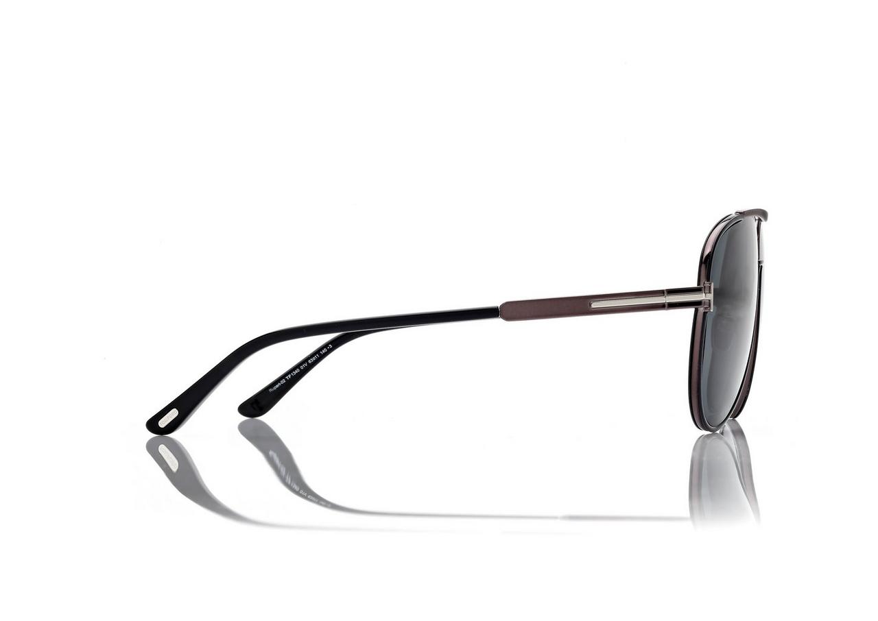 TOM FORD OM BLACK RUPERT SUNGLASSES