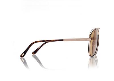 TOM FORD OM DARK HAVANA RUPERT SUNGLASSES