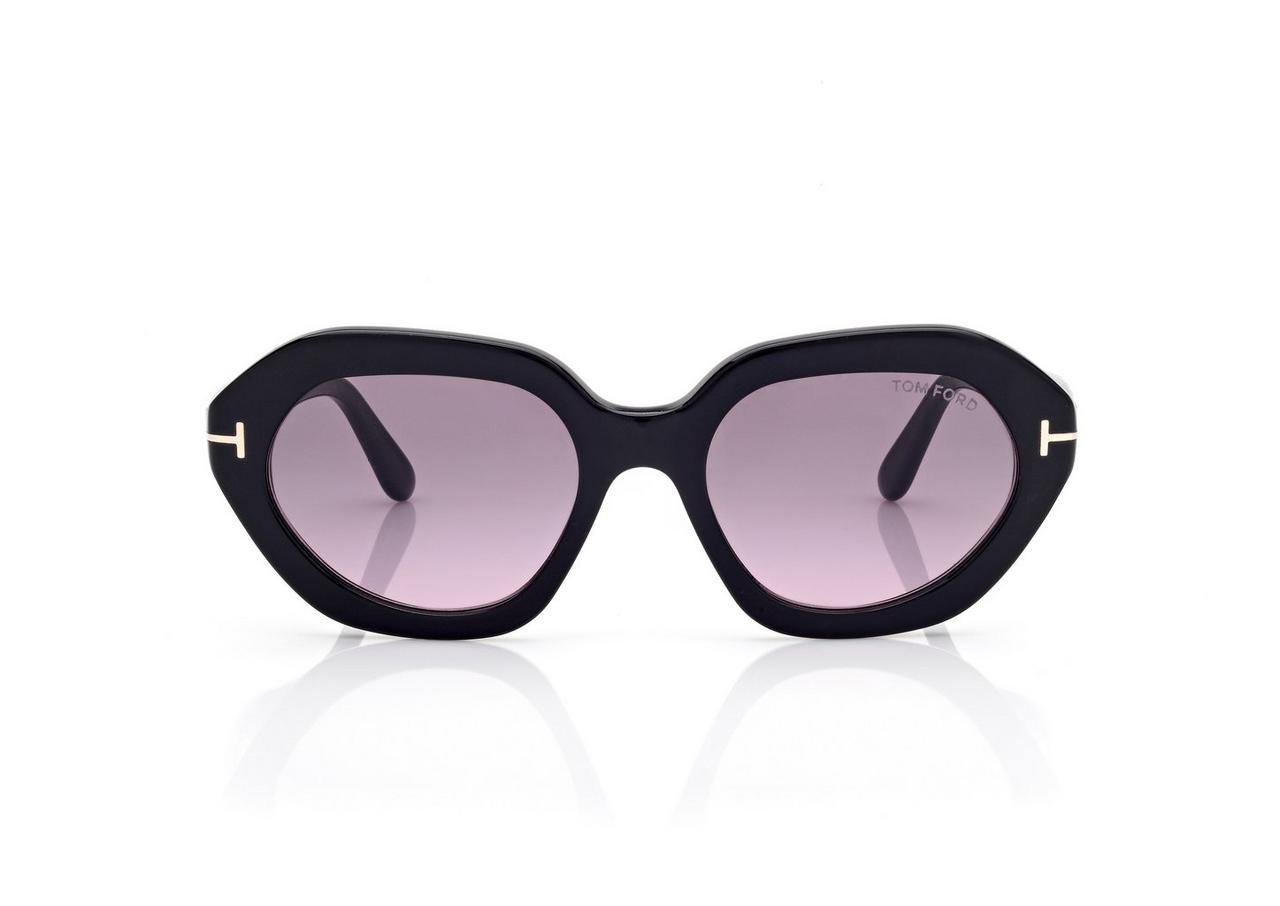 TOM FORD OM BLACK MERYL SUNGLASSES