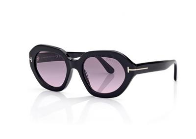 TOM FORD OM BLACK MERYL SUNGLASSES