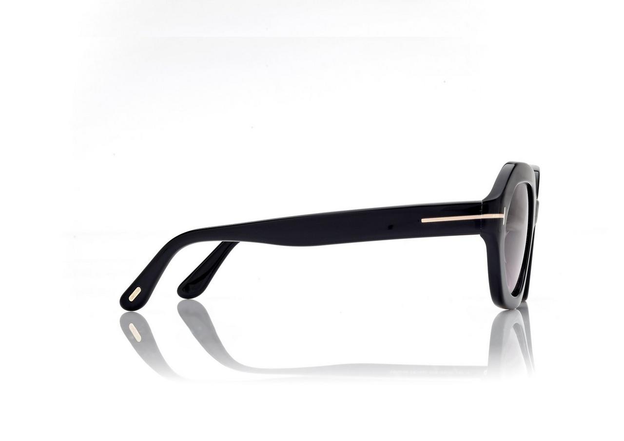 TOM FORD OM BLACK MERYL SUNGLASSES