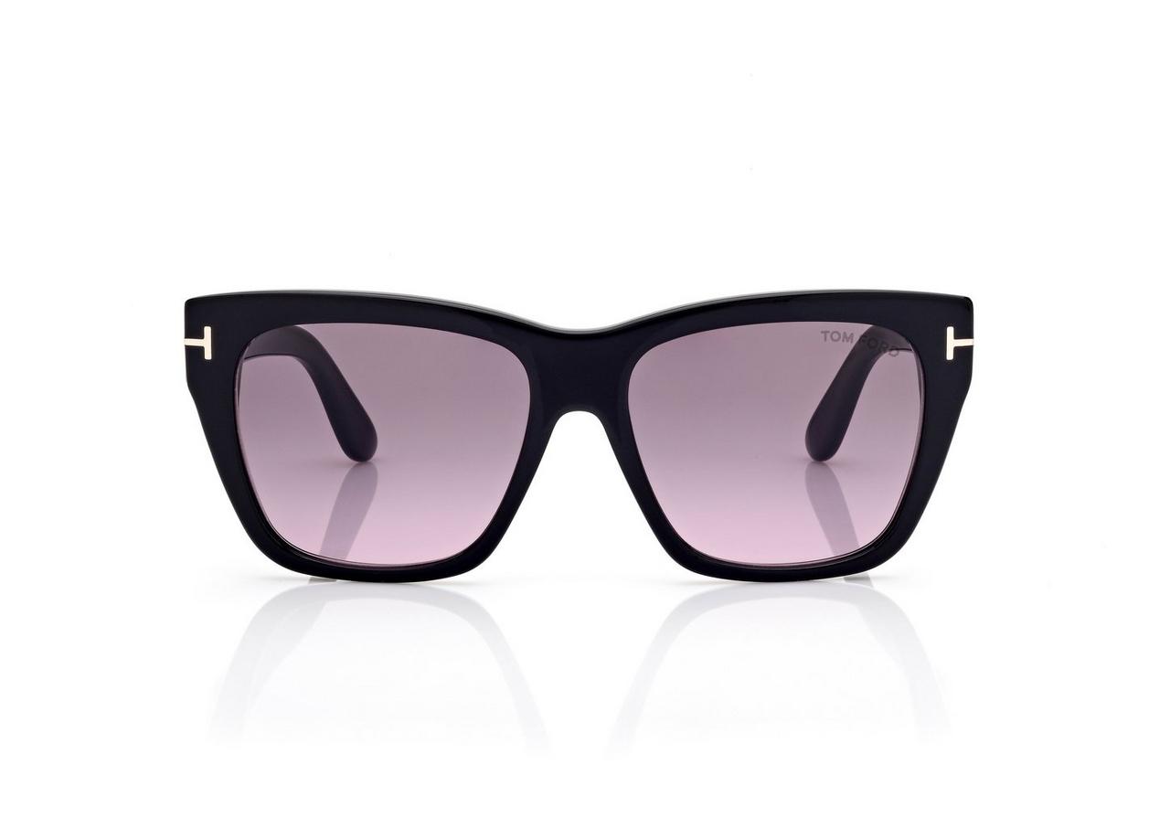 TOM FORD OM BLACK FLYNN SUNGLASSES
