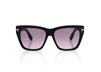 TOM FORD OM BLACK FLYNN SUNGLASSES