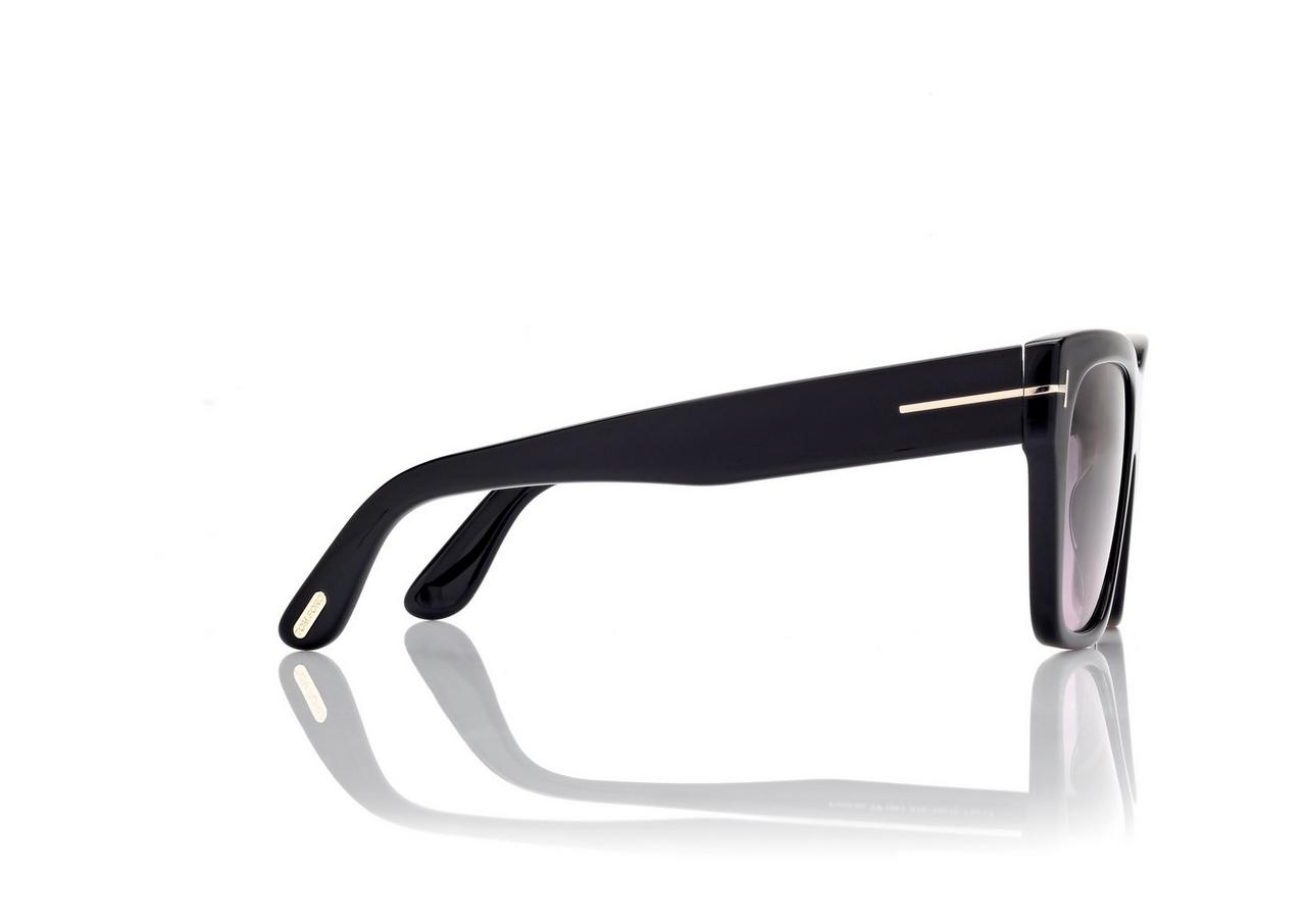TOM FORD OM BLACK FLYNN SUNGLASSES