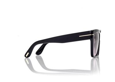 TOM FORD OM BLACK FLYNN SUNGLASSES