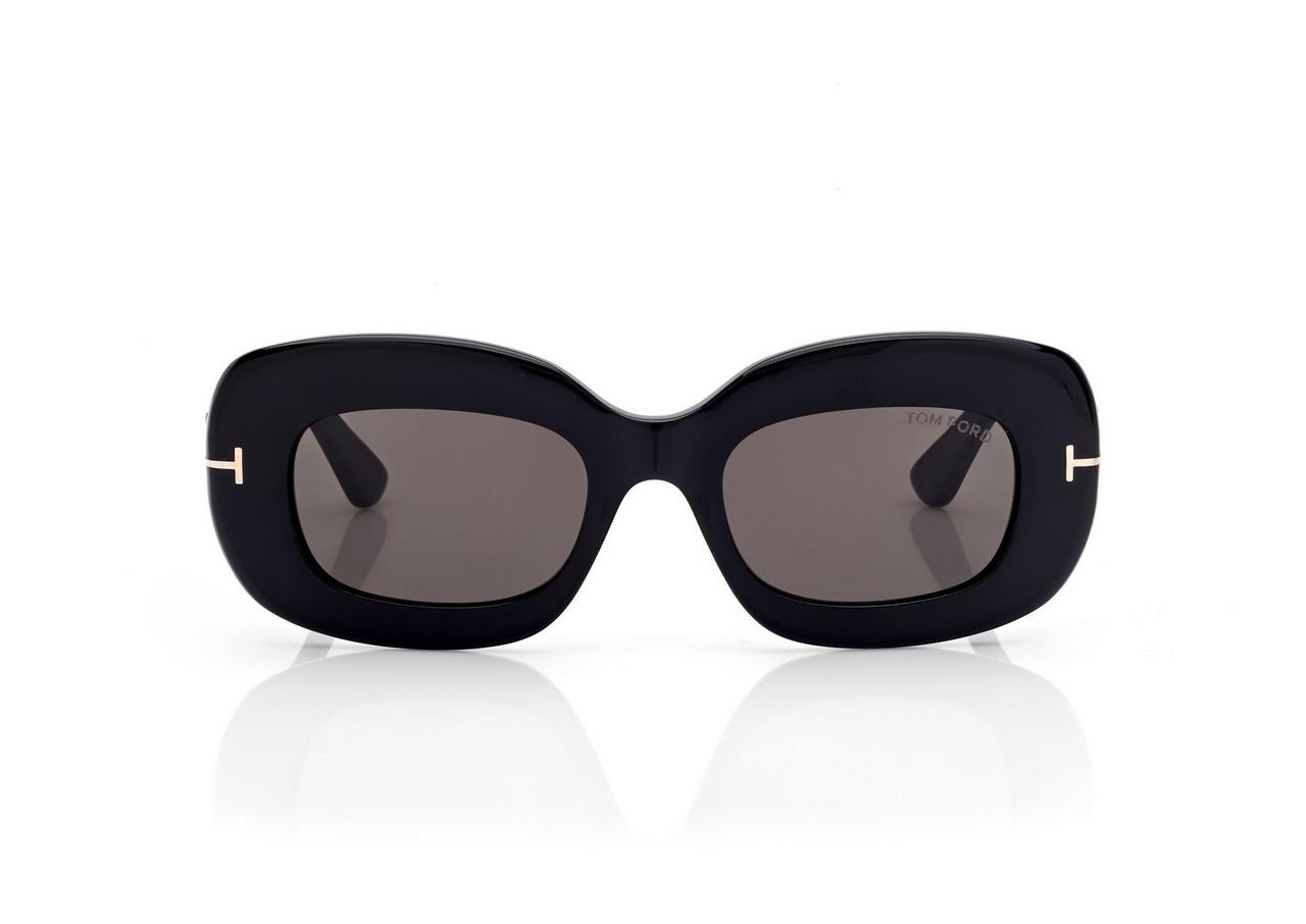TOM FORD OM BLACK LUNETTES DE SOLEIL ISLAY
