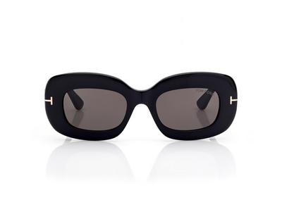 TOM FORD OM BLACK LUNETTES DE SOLEIL ISLAY