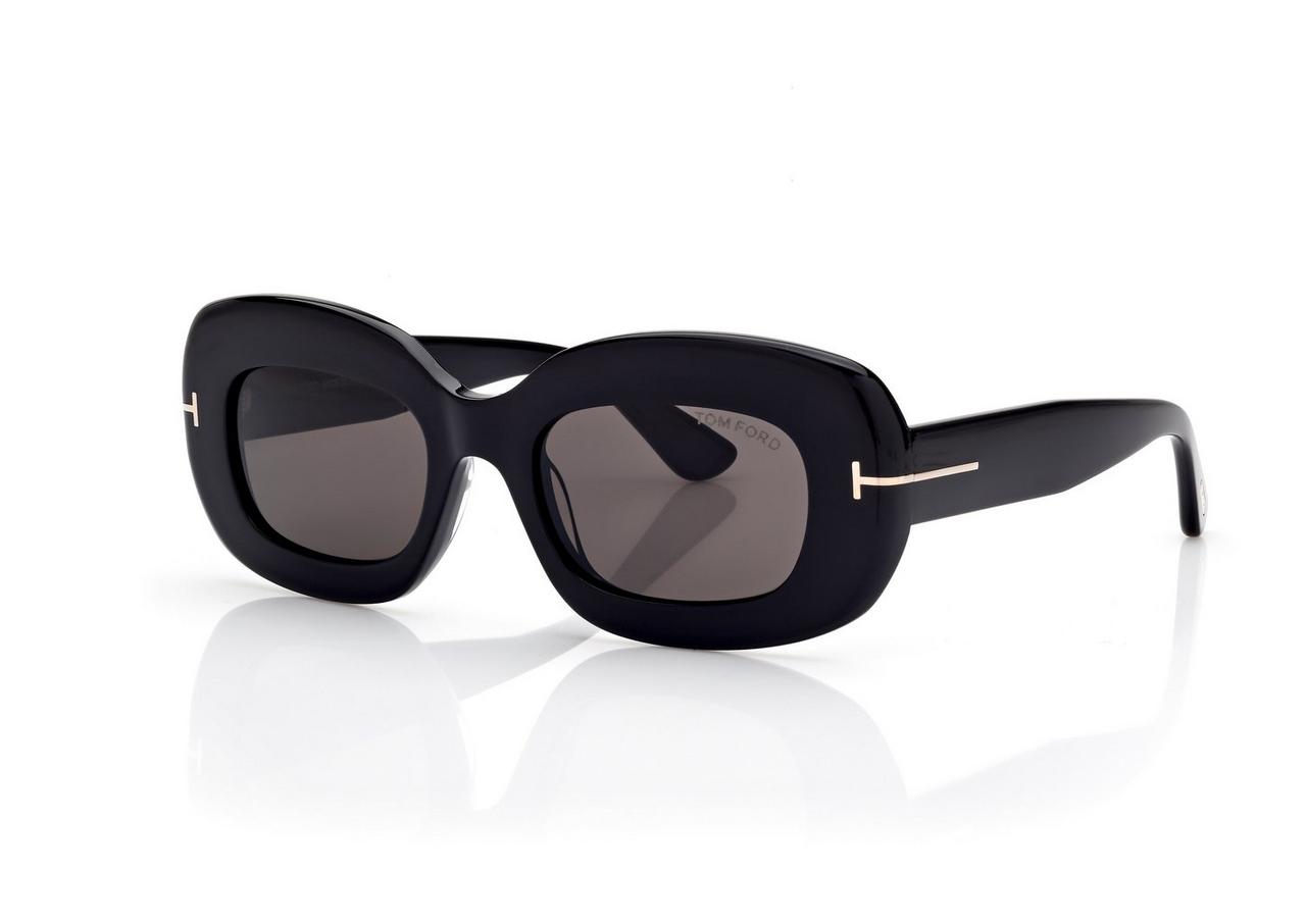 TOM FORD OM BLACK LUNETTES DE SOLEIL ISLAY