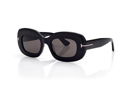TOM FORD OM BLACK LUNETTES DE SOLEIL ISLAY