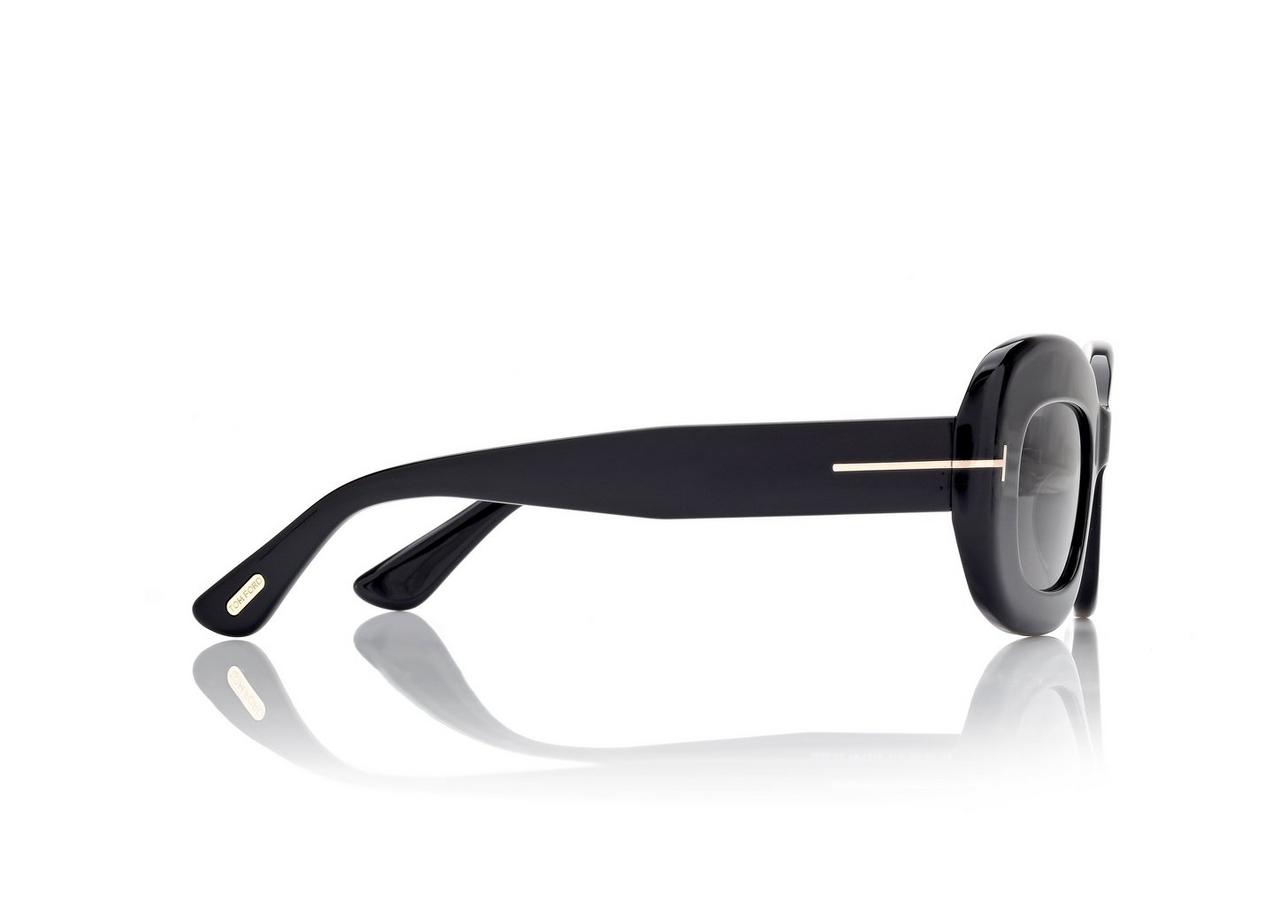 TOM FORD OM BLACK LUNETTES DE SOLEIL ISLAY