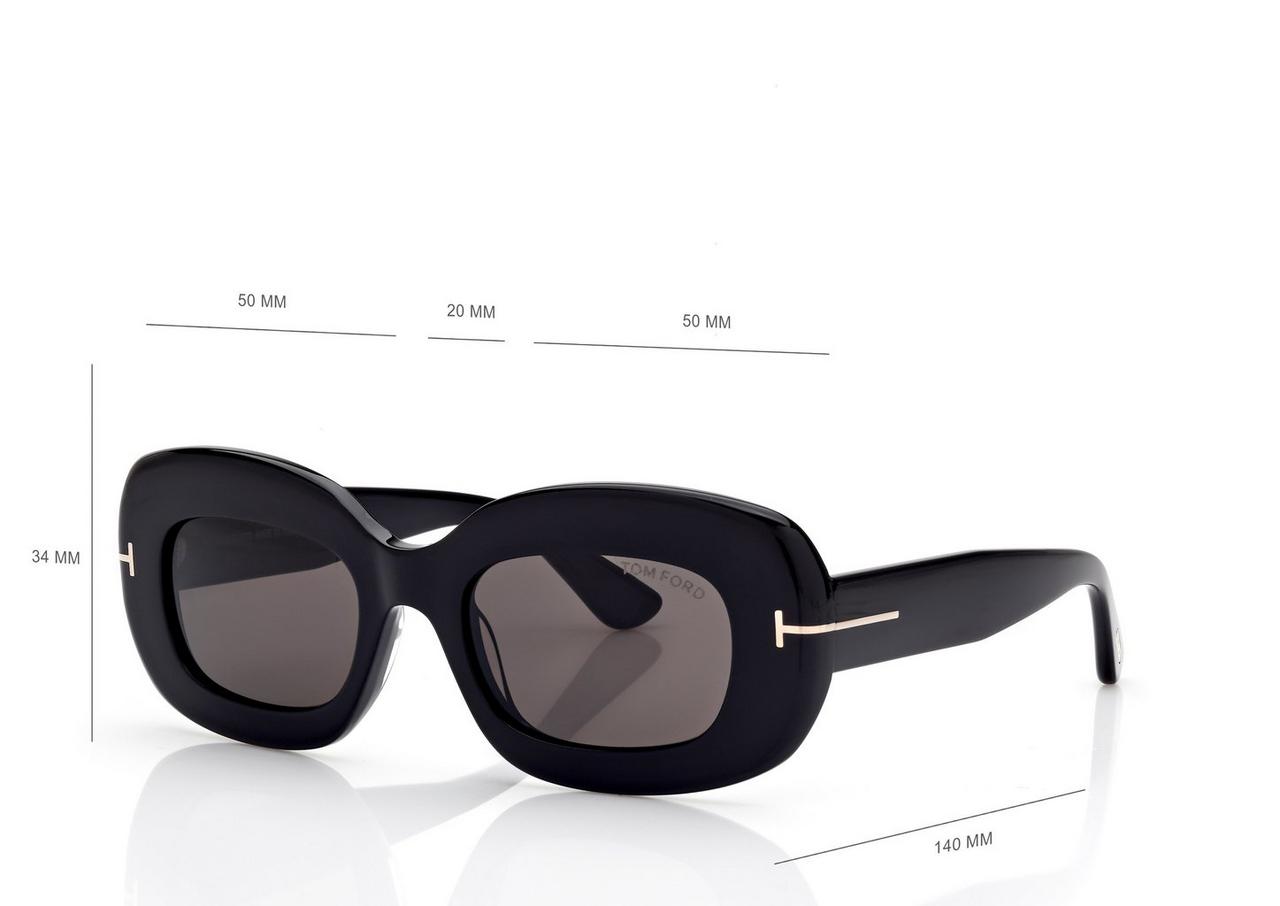 TOM FORD OM BLACK LUNETTES DE SOLEIL ISLAY