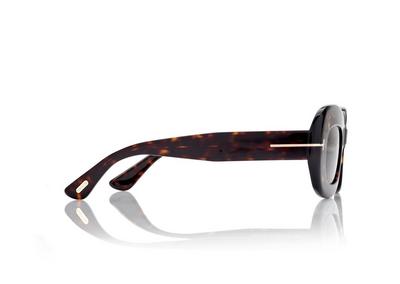 TOM FORD OM DARK HAVANA ISLAY  SUNGLASSES
