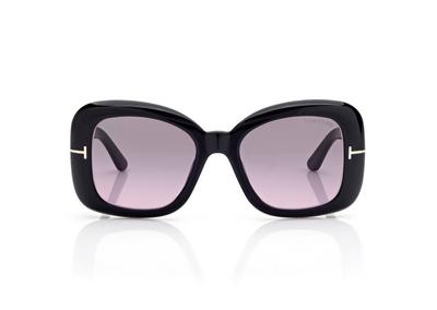 TOM FORD OM BLACK SANDRA SUNGLASSES