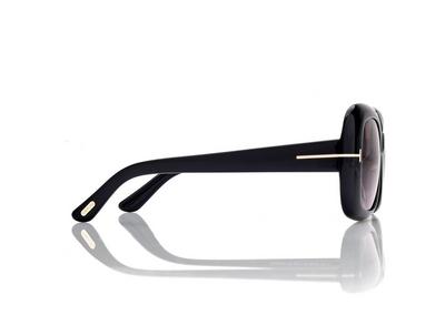 TOM FORD OM BLACK SANDRA SUNGLASSES
