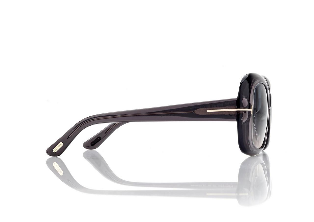 TOM FORD OM GREY SANDRA SUNGLASSES