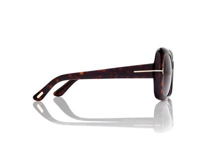 TOM FORD OM DARK HAVANA SANDRA SUNGLASSES