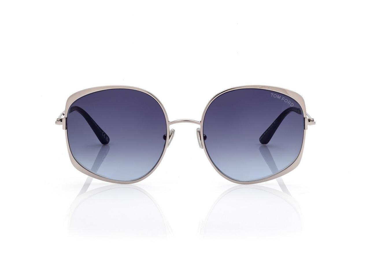 TOM FORD OM LIGHT RUTHENIUM LUNETTES DE SOLEIL ABBEY