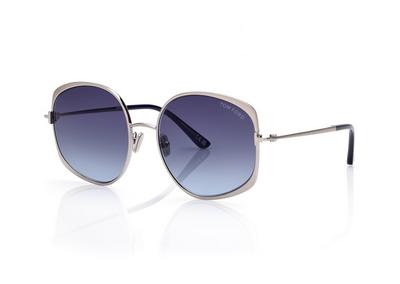TOM FORD OM LIGHT RUTHENIUM LUNETTES DE SOLEIL ABBEY