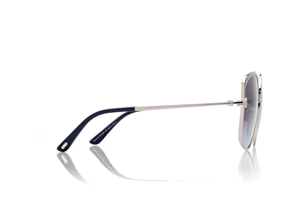 TOM FORD OM LIGHT RUTHENIUM LUNETTES DE SOLEIL ABBEY