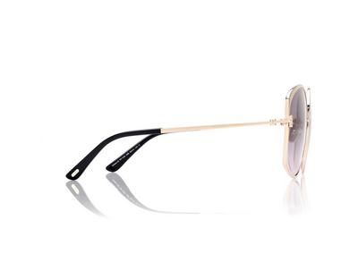 TOM FORD OM GOLD ABBEY SUNGLASSES