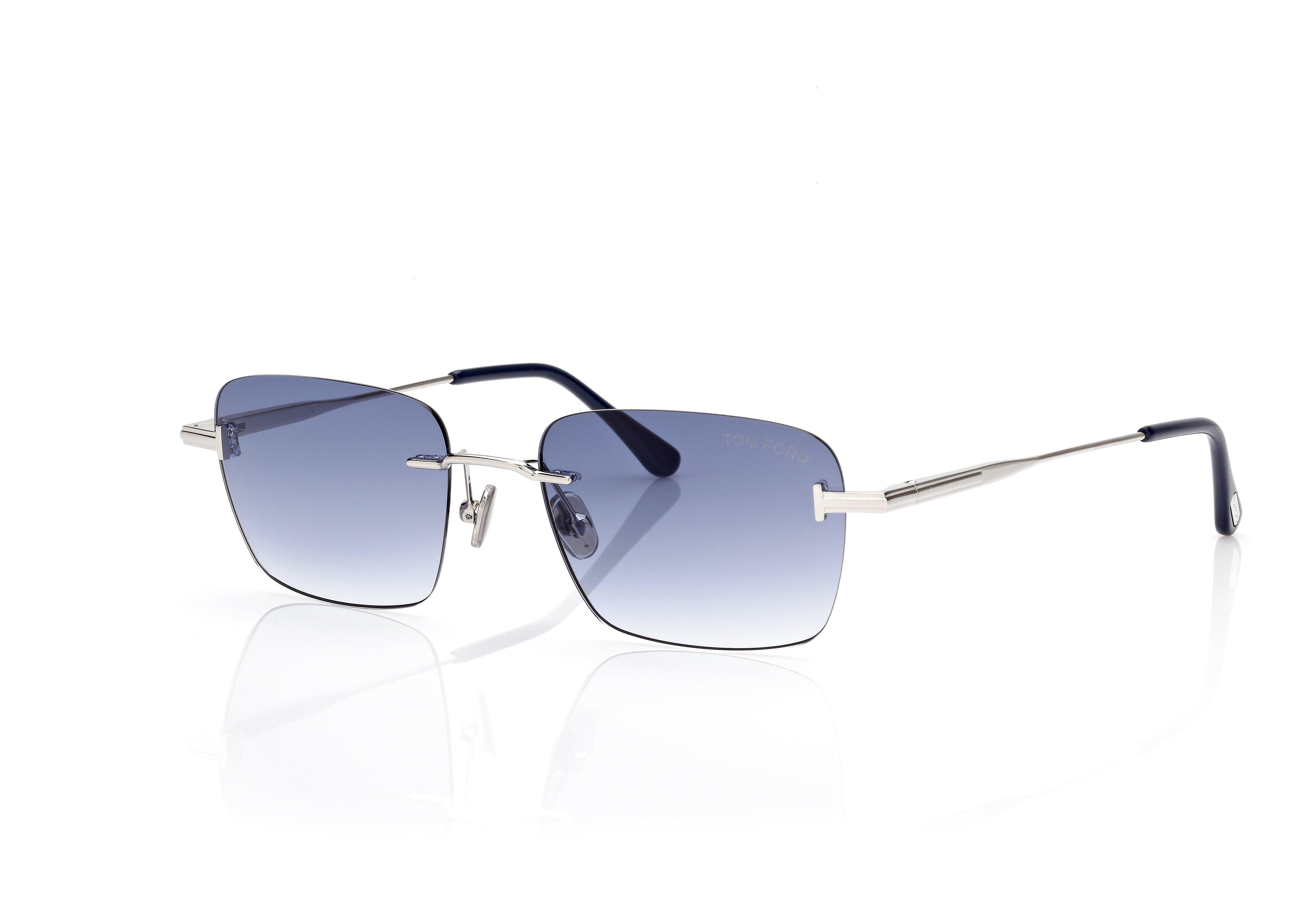 ☆訳あり新品　TOM FORD トムフォード Jake EYEWEAR メンズ FT1354_16W_54MM_B