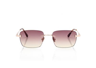 TOM FORD OM ROSE GOLD GRADIENT JAKE SUNGLASSES