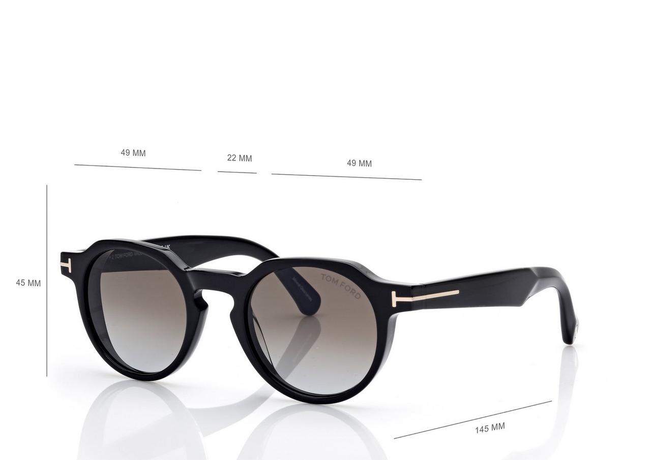 TOM FORD OM BLACK THOMAS SUNGLASSES