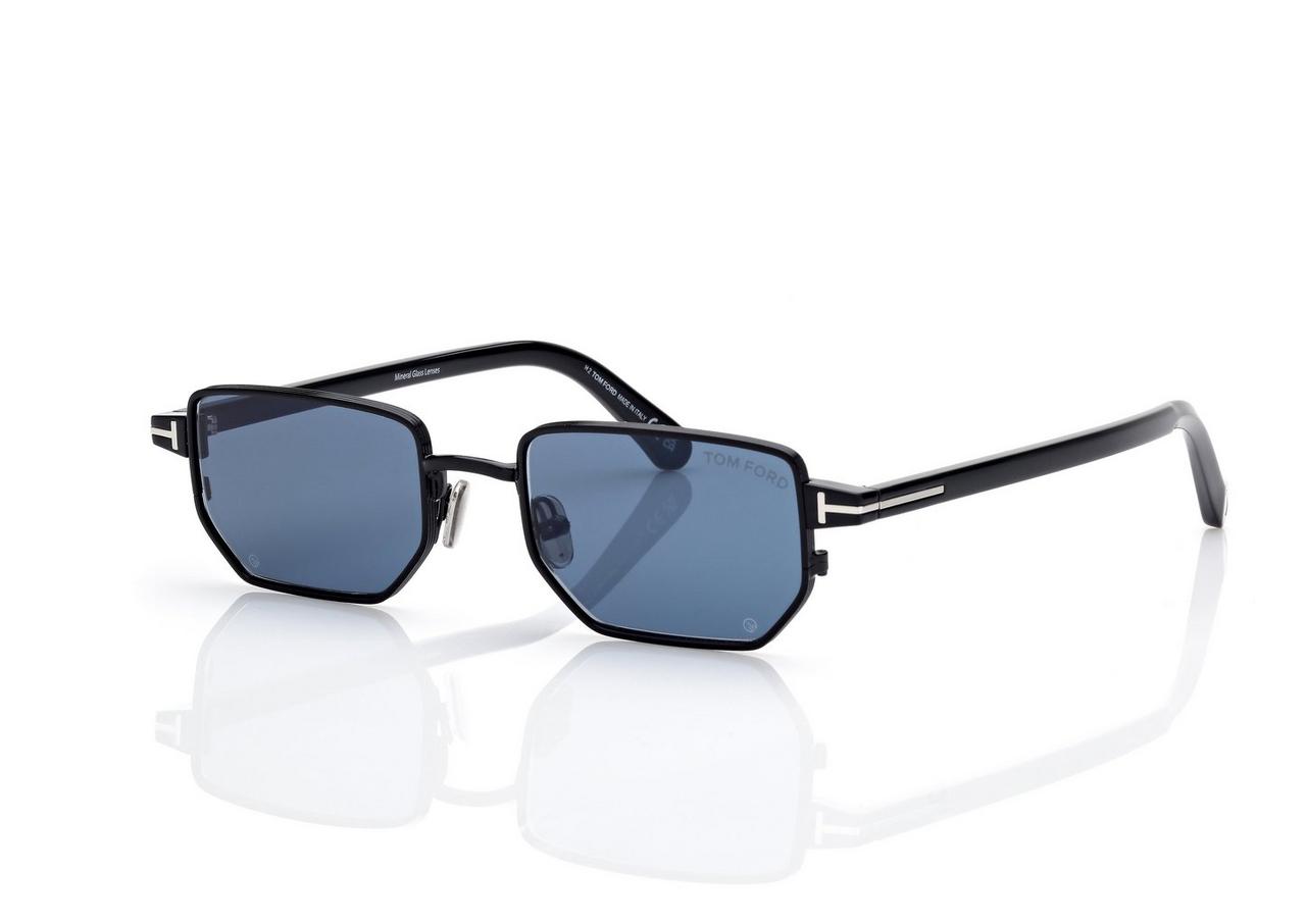 TOM FORD OM BLACK LIAM  SUNGLASSES