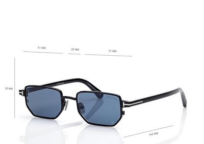 TOM FORD OM BLACK LIAM  SUNGLASSES